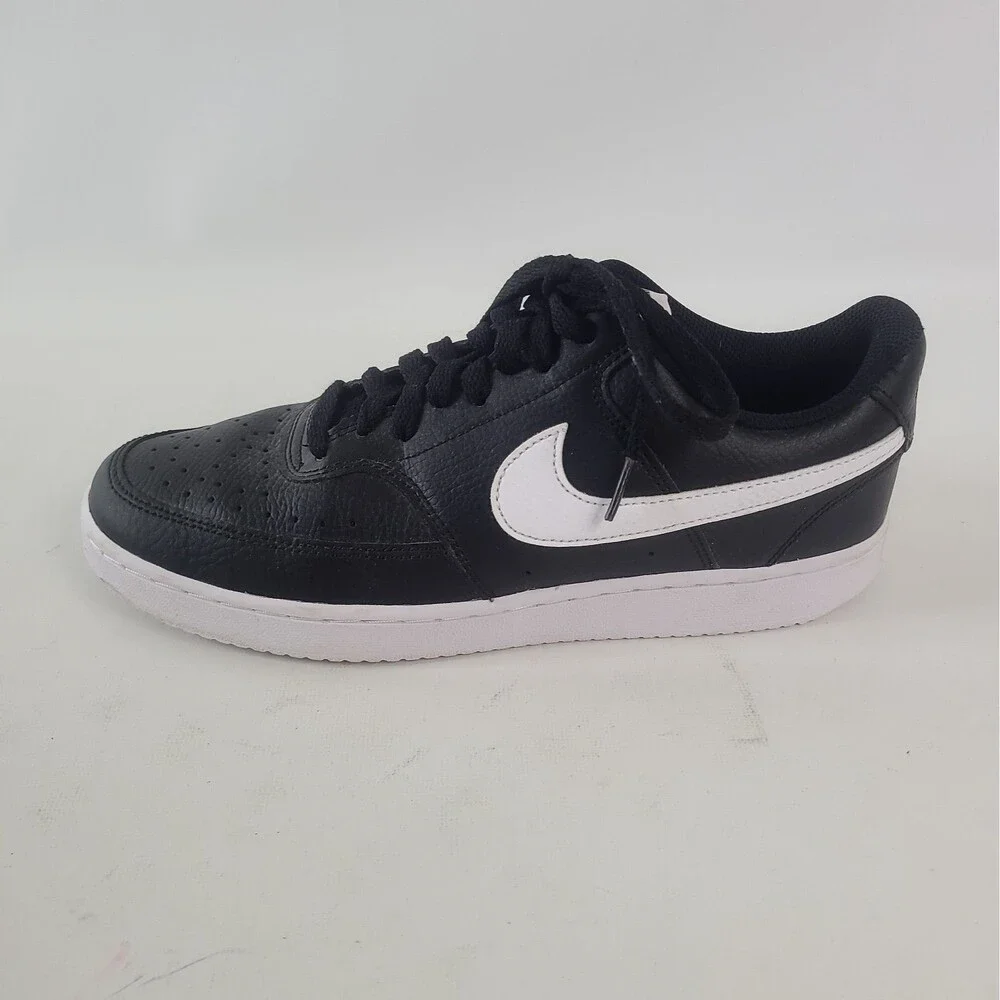 Nike Court Vision Low Black CD5463-001 Athletic Sneaker Shoes Size 8.5